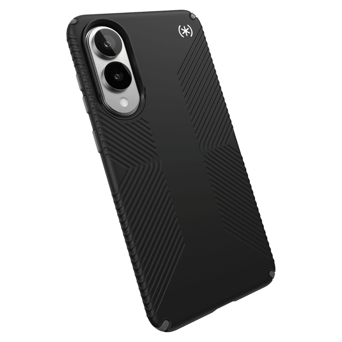 Speck Presidio2 Grip Case with Magnet for Samsung Galaxy S25 Edge Black