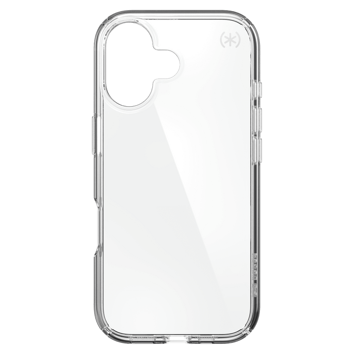 Speck Presidio Perfect Clear Case for Apple iPhone 17 Clear