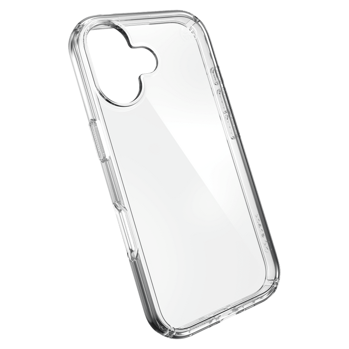 Speck Presidio Perfect Clear Case for Apple iPhone 17 Clear