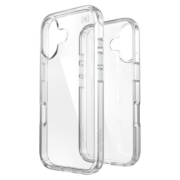 Speck Presidio Perfect Clear Case for Apple iPhone 17 Clear