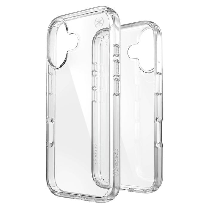 Speck Presidio Perfect Clear Case for Apple iPhone 17 Clear