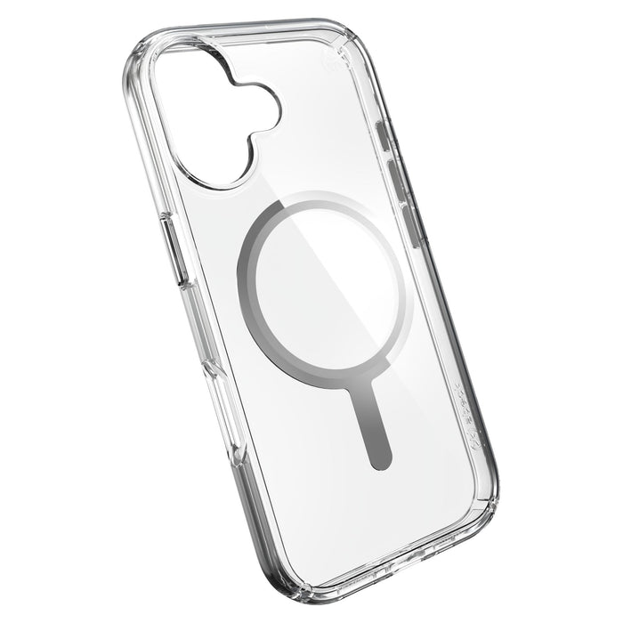 Speck Presidio Perfect Clear MagSafe Case for Apple iPhone 17 Clear