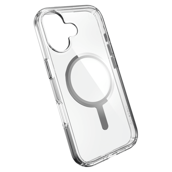 Speck Presidio Perfect Clear MagSafe Case for Apple iPhone 17 Clear