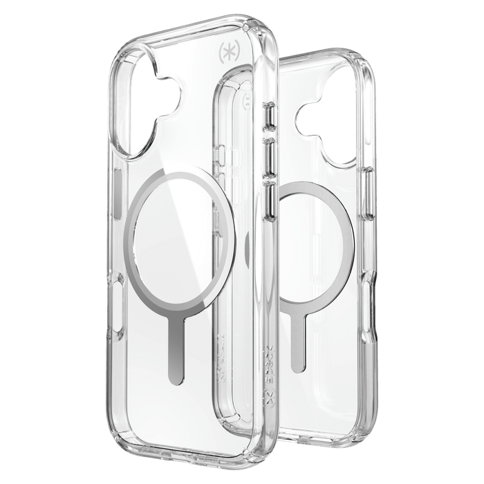 Speck Presidio Perfect Clear MagSafe Case for Apple iPhone 17 Clear