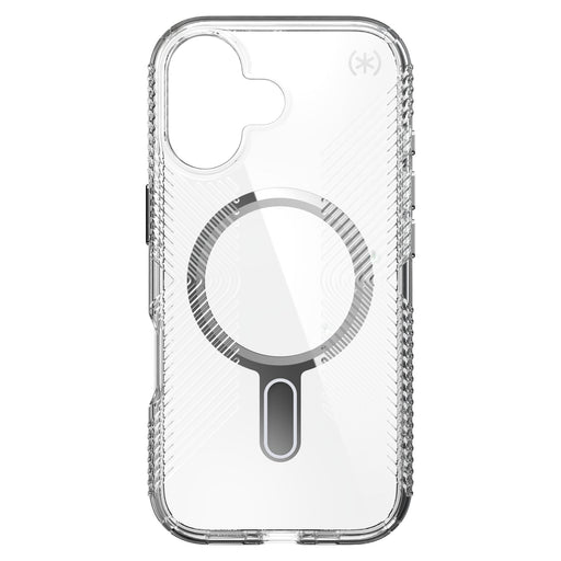 Speck Presidio Perfect Clear Grip Case with ClickLock for Apple iPhone 17