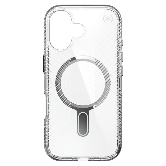 Speck Presidio Perfect Clear Grip Case with ClickLock for Apple iPhone 17