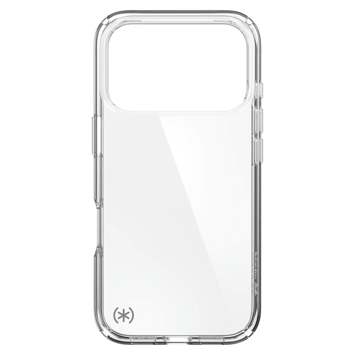 Speck Presidio Perfect Clear Case for Apple iPhone 17 Pro Clear