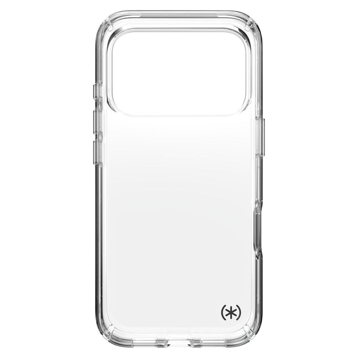 Speck Presidio Perfect Clear Case for Apple iPhone 17 Pro Clear