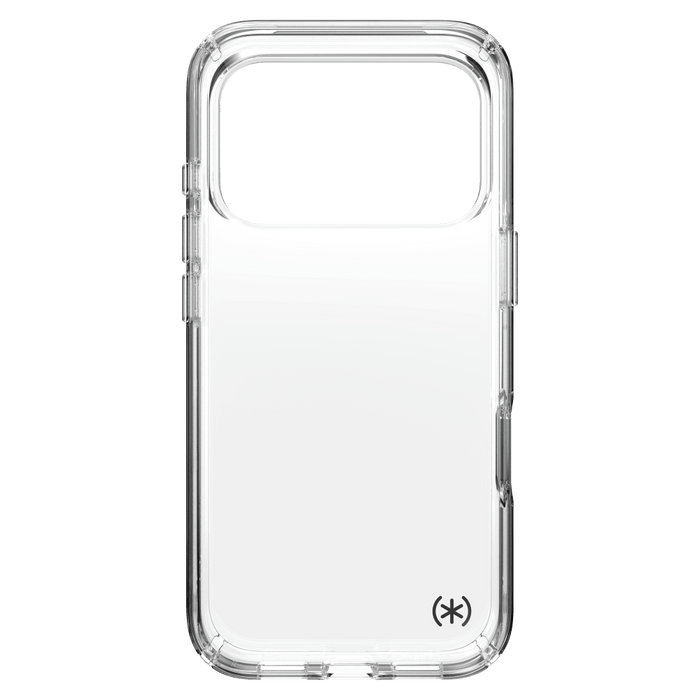 Speck Presidio Perfect Clear Case for Apple iPhone 17 Pro Clear