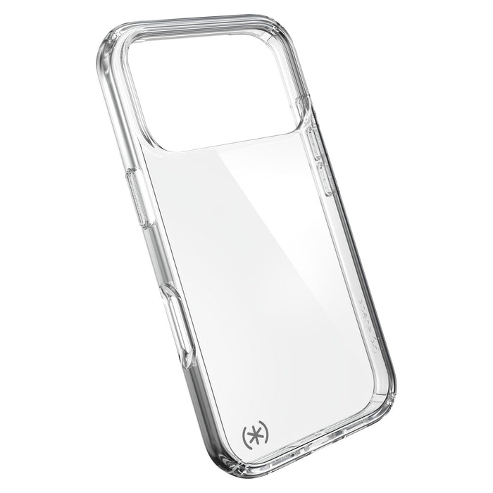 Speck Presidio Perfect Clear Case for Apple iPhone 17 Pro Clear