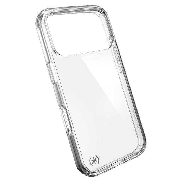 Speck Presidio Perfect Clear Case for Apple iPhone 17 Pro Clear