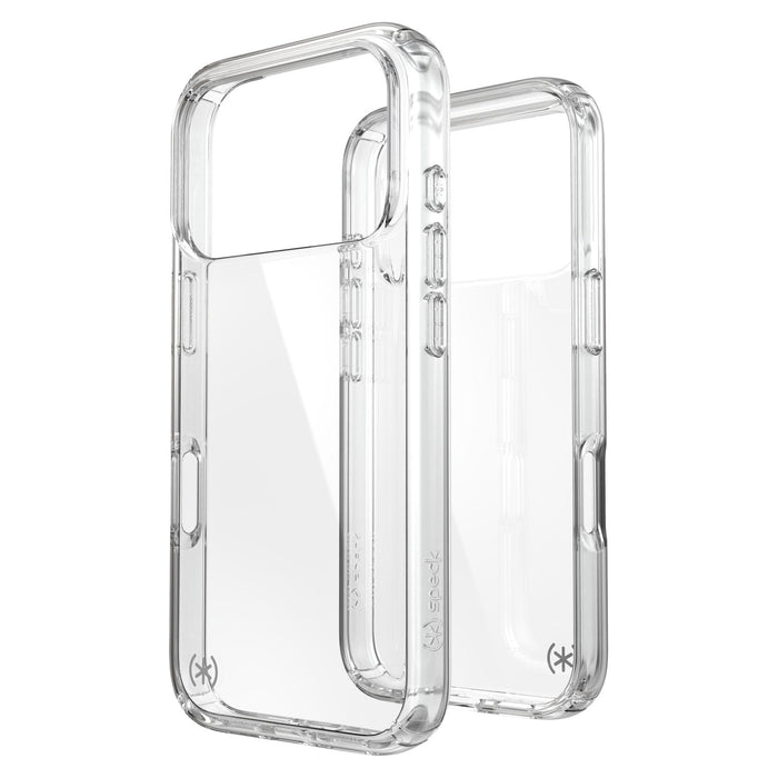 Speck Presidio Perfect Clear Case for Apple iPhone 17 Pro Clear