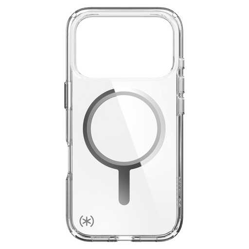 Speck Presidio Perfect Clear MagSafe Case for Apple iPhone 17 Pro