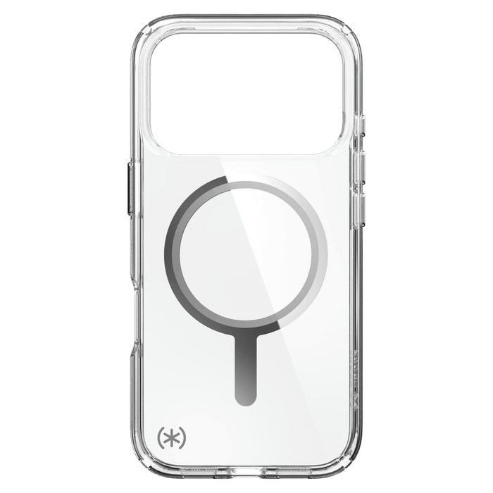 Speck Presidio Perfect Clear MagSafe Case for Apple iPhone 17 Pro