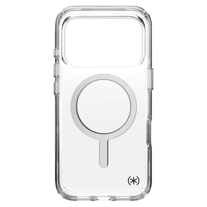 Speck Presidio Perfect Clear MagSafe Case for Apple iPhone 17 Pro Clear