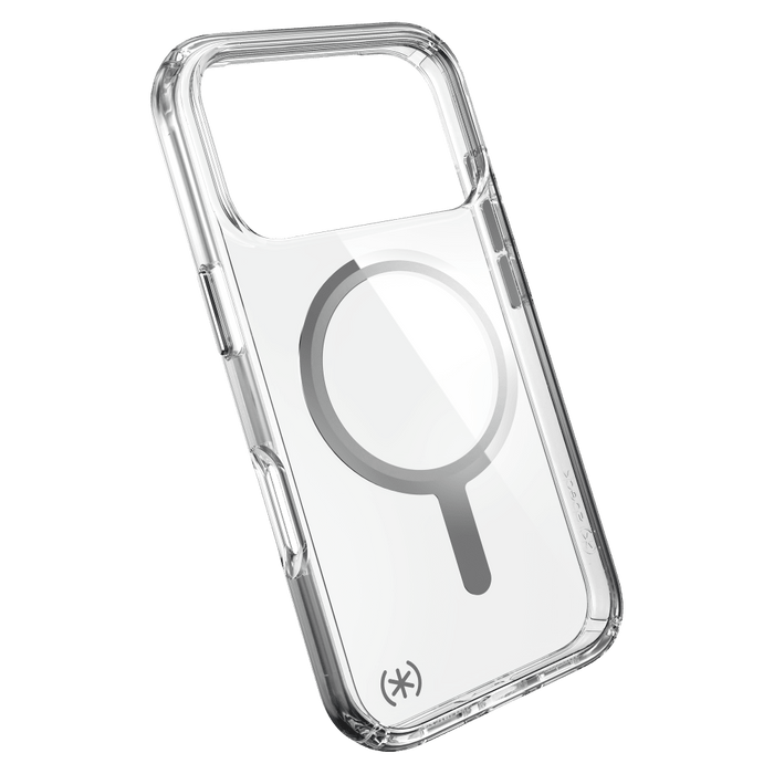Speck Presidio Perfect Clear MagSafe Case for Apple iPhone 17 Pro Clear