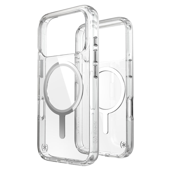 Speck Presidio Perfect Clear MagSafe Case for Apple iPhone 17 Pro Clear