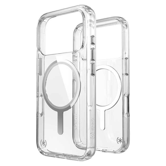 Speck Presidio Perfect Clear MagSafe Case for Apple iPhone 17 Pro Clear