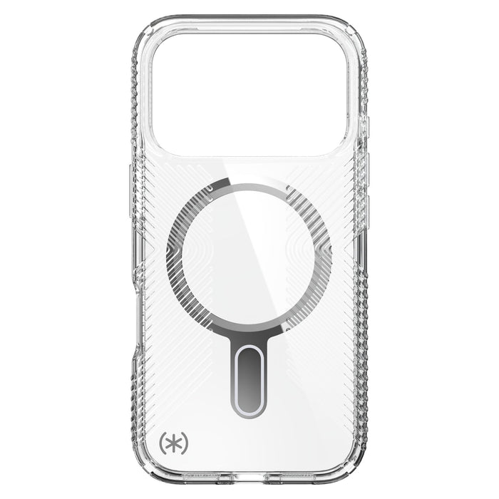 Speck Presidio Perfect Clear Grip Case with ClickLock for Apple iPhone 17 Pro