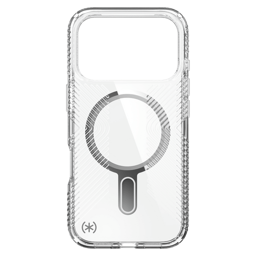 Speck Presidio Perfect Clear Grip Case with ClickLock for Apple iPhone 17 Pro
