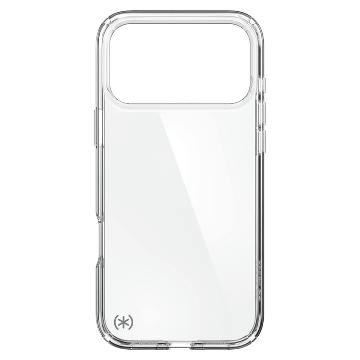 Speck Presidio Perfect Clear Case for Apple iPhone 17 Pro Max Clear