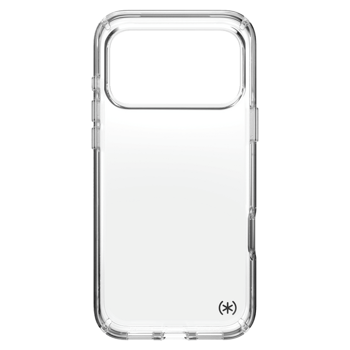 Speck Presidio Perfect Clear Case for Apple iPhone 17 Pro Max Clear