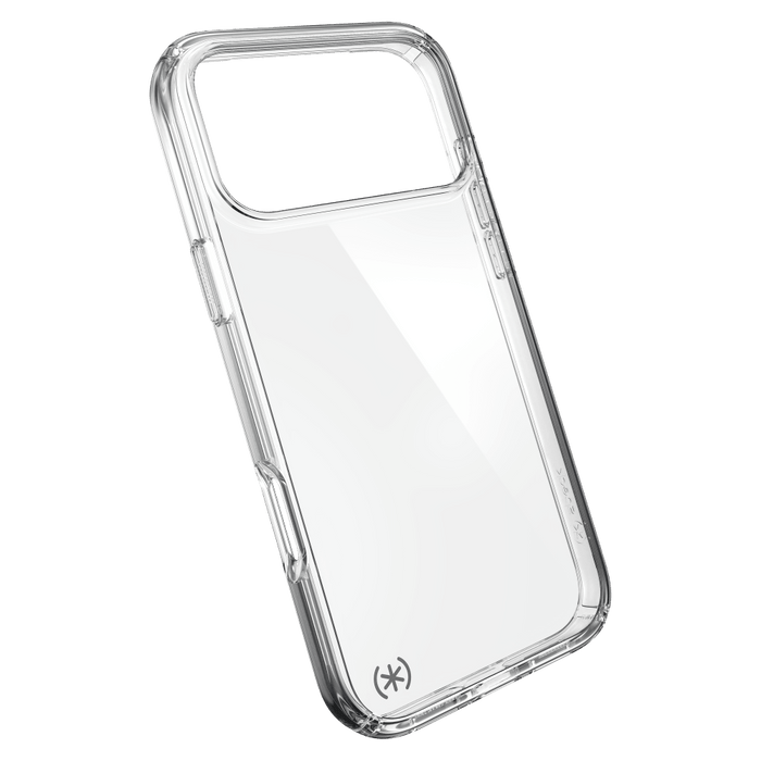 Speck Presidio Perfect Clear Case for Apple iPhone 17 Pro Max Clear