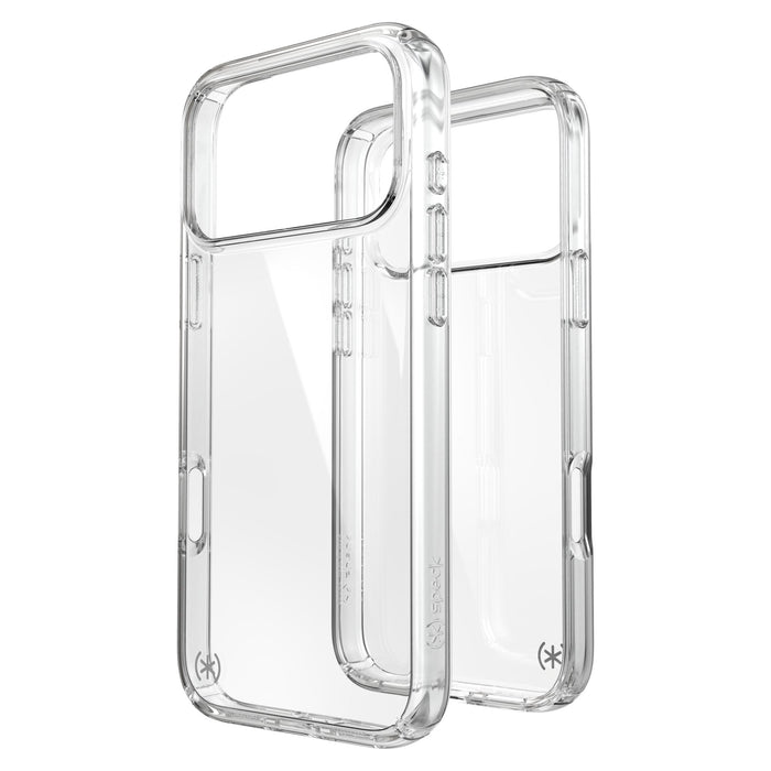 Speck Presidio Perfect Clear Case for Apple iPhone 17 Pro Max Clear