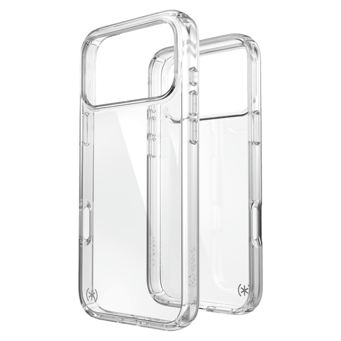 Speck Presidio Perfect Clear Case for Apple iPhone 17 Pro Max Clear