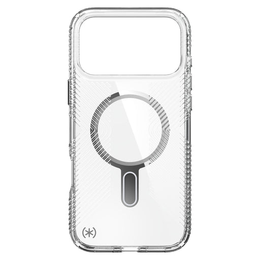 Speck Presidio Perfect Clear Grip Case with ClickLock for Apple iPhone 17 Pro Max