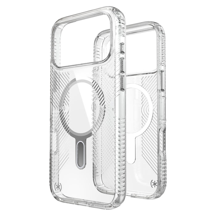 Speck Presidio Perfect Clear Grip Case with ClickLock for Apple iPhone 17 Pro Max Clear