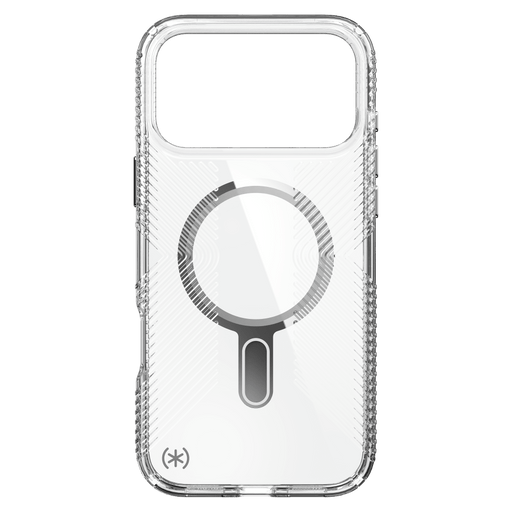 Speck Presidio Perfect Clear Grip Case with ClickLock for Apple iPhone 17 Pro Max