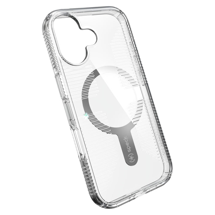 Speck Gemshell Grip MagSafe Case for Apple iPhone 17 Clear