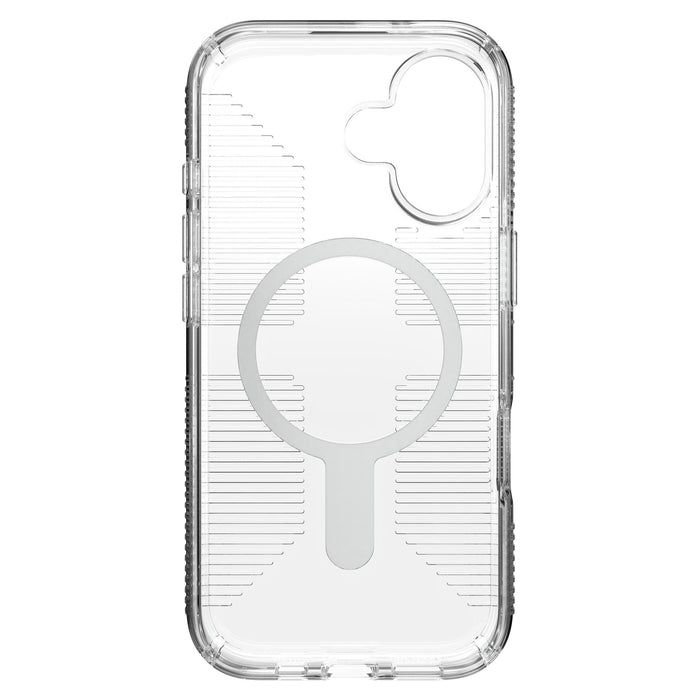 Speck Gemshell Grip MagSafe Case for Apple iPhone 17 Clear