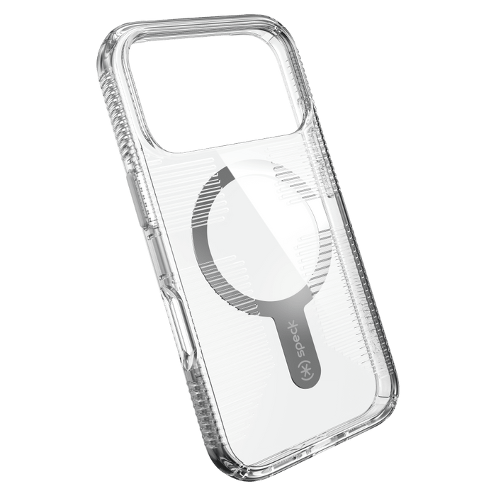 Speck Gemshell Grip MagSafe Case for Apple iPhone 17 Pro Clear