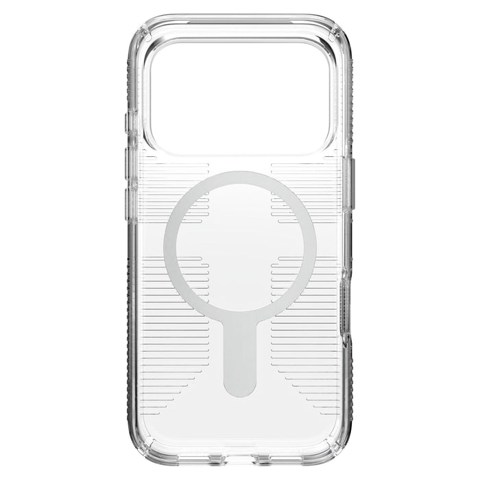 Speck Gemshell Grip MagSafe Case for Apple iPhone 17 Pro Clear
