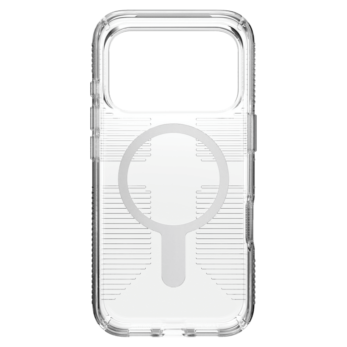 Speck Gemshell Grip MagSafe Case for Apple iPhone 17 Pro Clear