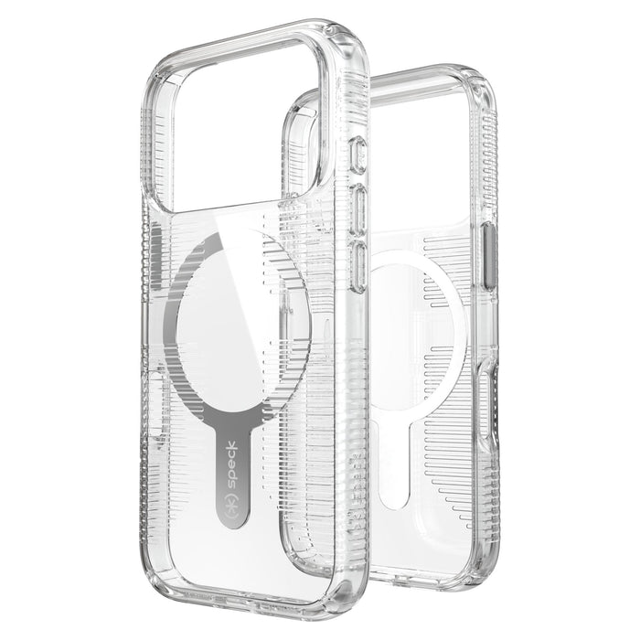 Speck Gemshell Grip MagSafe Case for Apple iPhone 17 Pro Clear