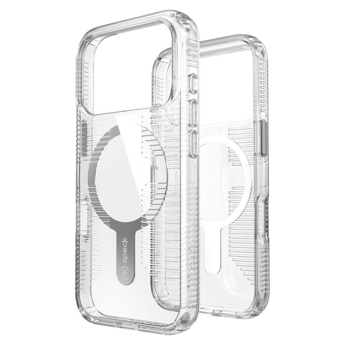 Speck Gemshell Grip MagSafe Case for Apple iPhone 17 Pro Clear