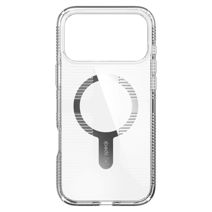 Speck Gemshell Grip MagSafe Case for Apple iPhone 17 Pro Max Clear