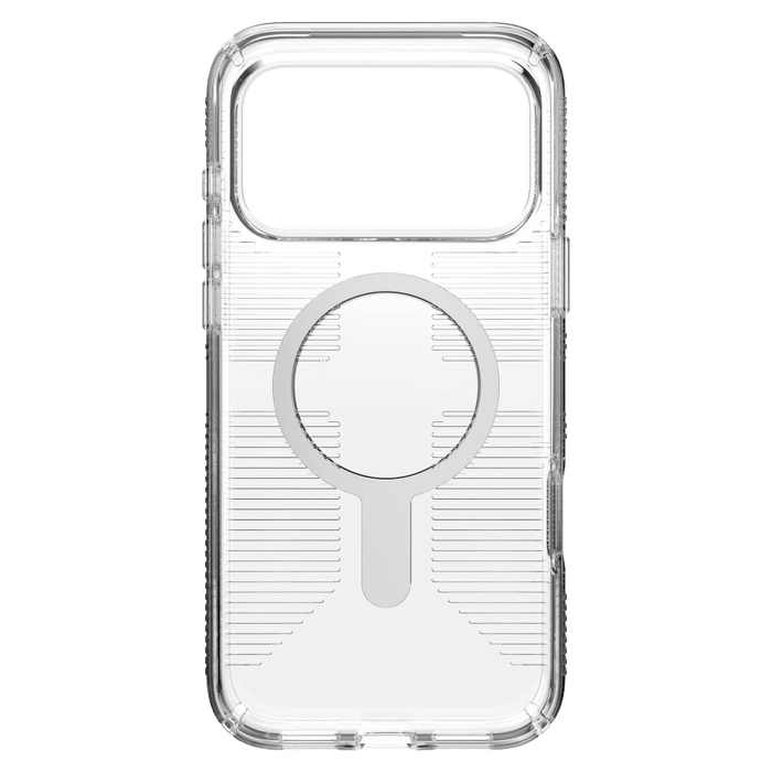 Speck Gemshell Grip MagSafe Case for Apple iPhone 17 Pro Max Clear