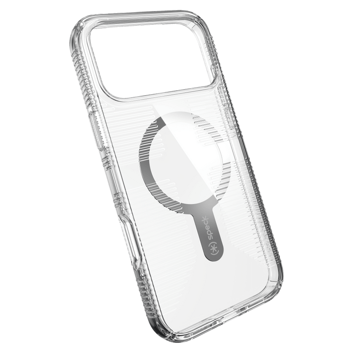 Speck Gemshell Grip MagSafe Case for Apple iPhone 17 Pro Max Clear