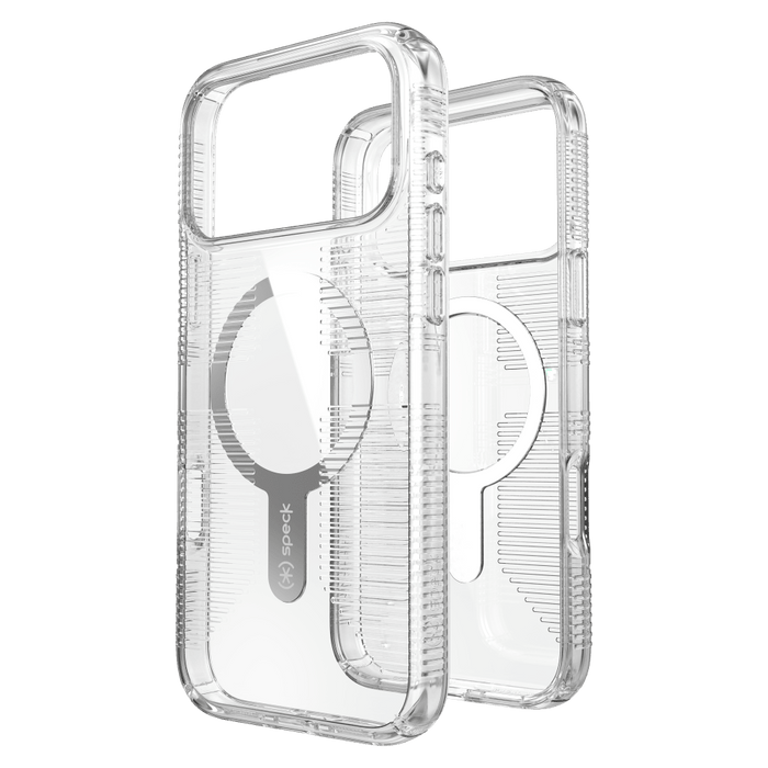 Speck Gemshell Grip MagSafe Case for Apple iPhone 17 Pro Max Clear