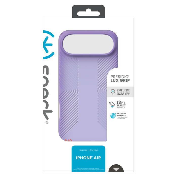 Speck Presidio Lux Grip MagSafe Case for Apple iPhone Air