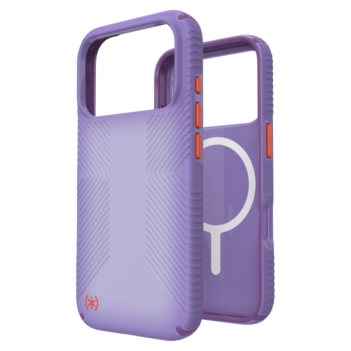 Speck Presidio Lux Grip MagSafe Case for Apple iPhone 17 Pro Purple