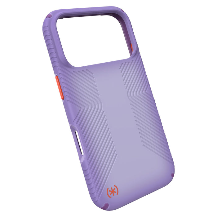Speck Presidio Lux Grip MagSafe Case for Apple iPhone 17 Pro Purple