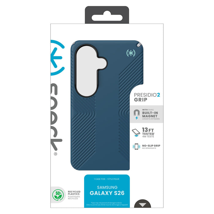 Speck Presidio2 Grip Case with Magnet for Samsung Galaxy S26