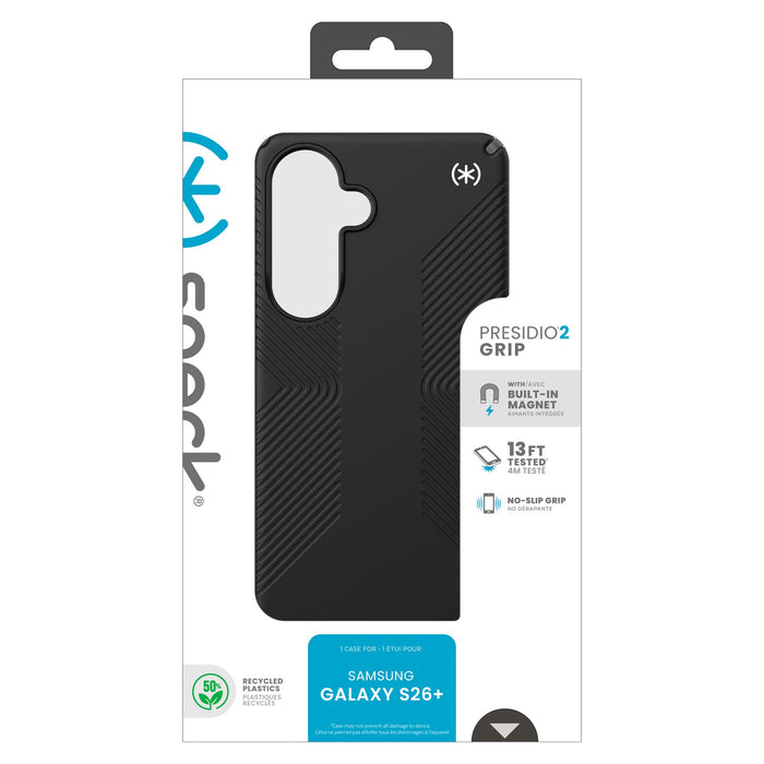 Speck Presidio2 Grip Case with Magnet for Samsung Galaxy S26 Plus