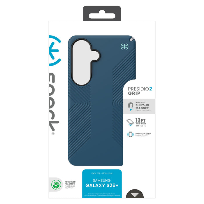 Speck Presidio2 Grip Case with Magnet for Samsung Galaxy S26 Plus