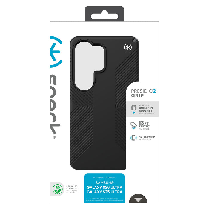 Speck Presidio2 Grip Case with Magnet for Samsung Galaxy S26 Ultra